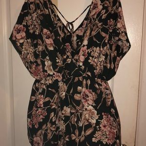 Torrid babydoll blouse 👚